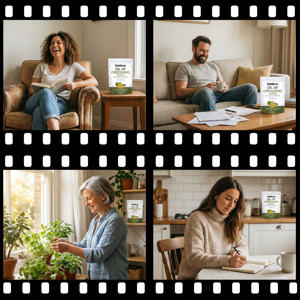 Real customers in their homes